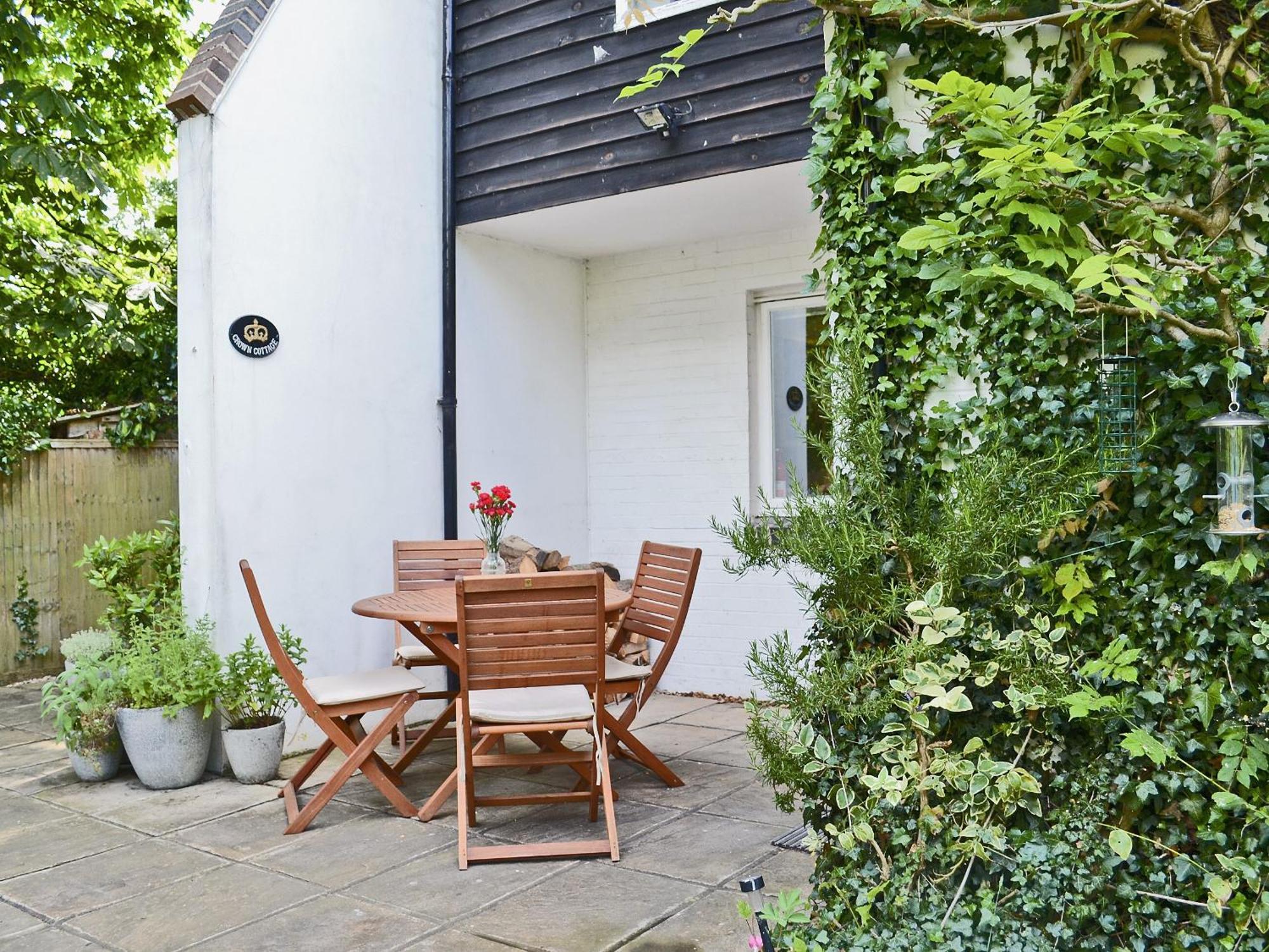 Crown Cottage Hartest Εξωτερικό φωτογραφία