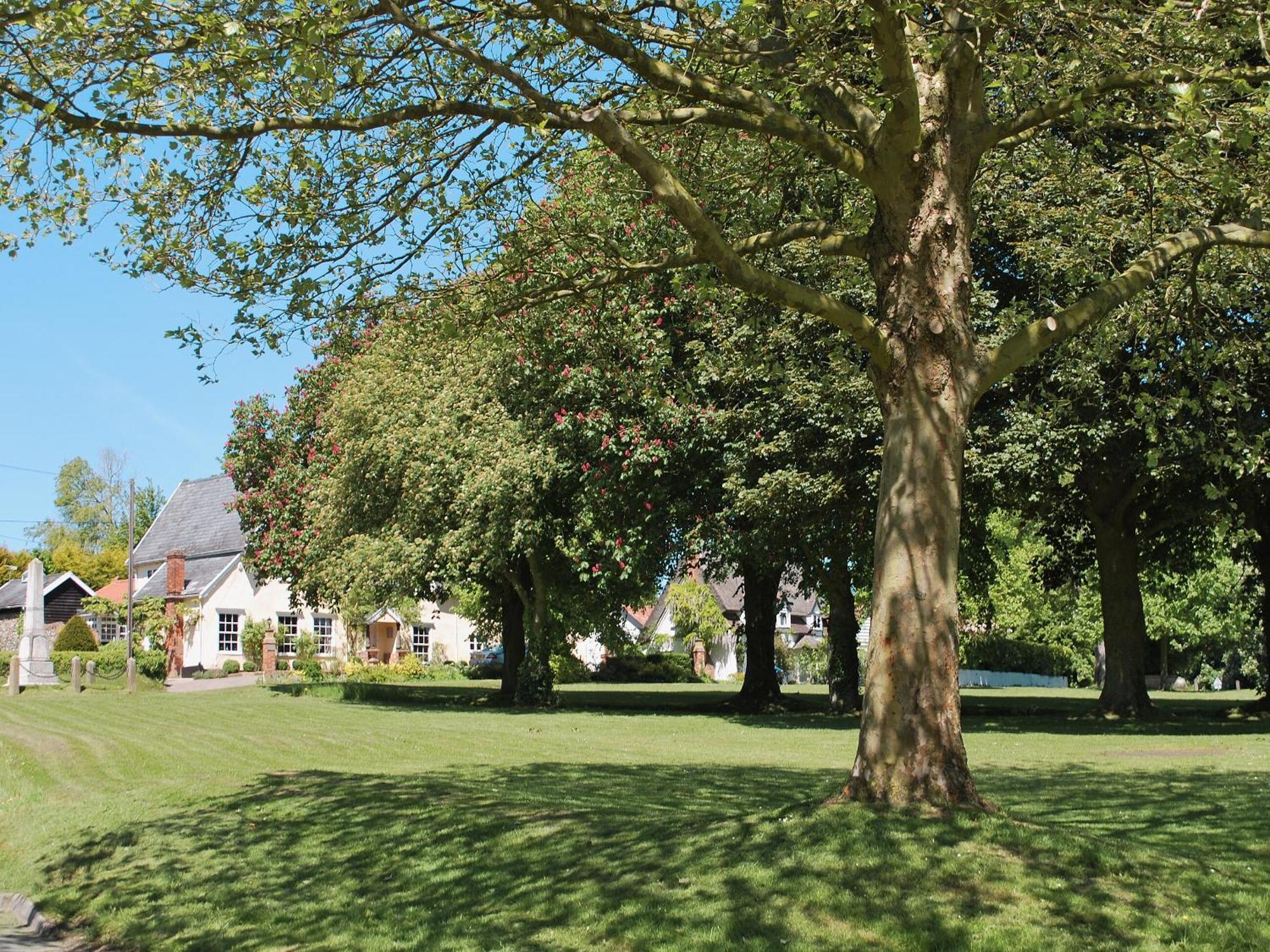 Crown Cottage Hartest Εξωτερικό φωτογραφία